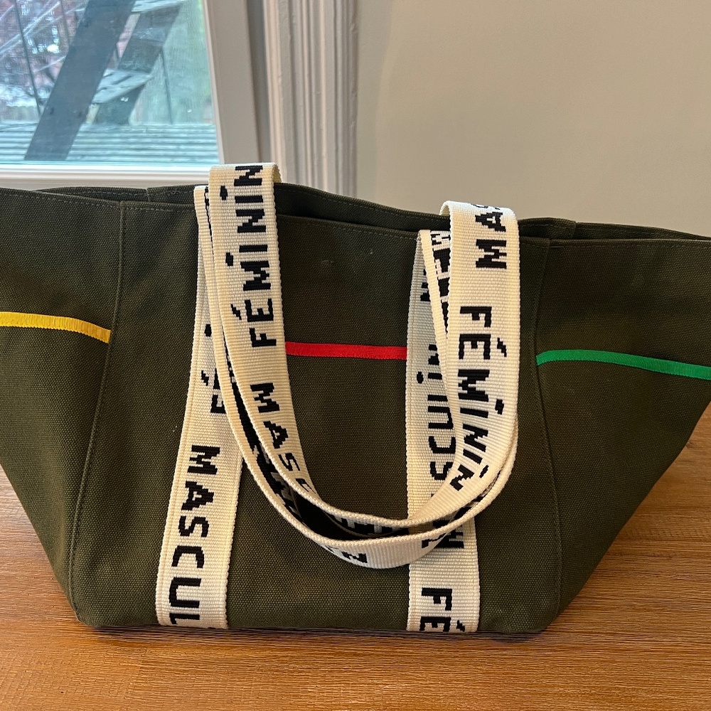Clare V Travel Tote